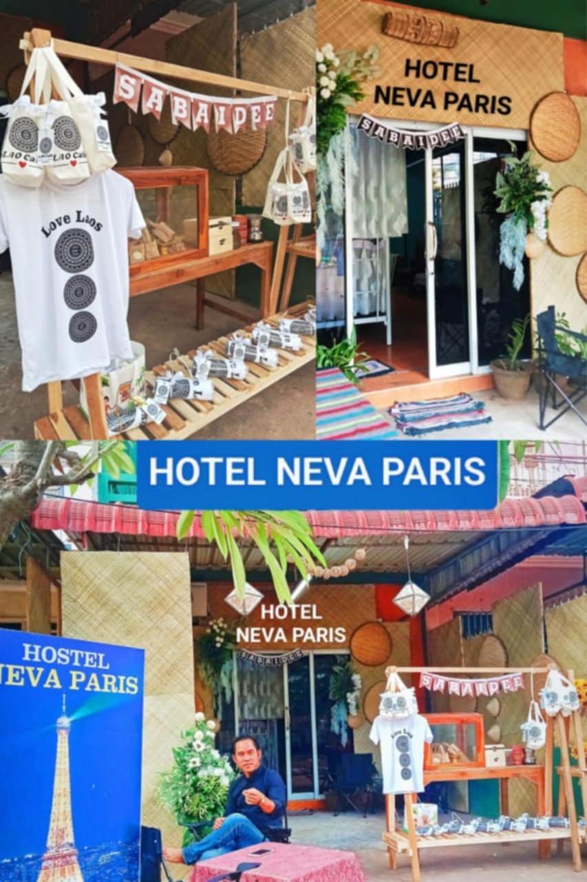 Hostel Neva Paris Pakse Exterior foto